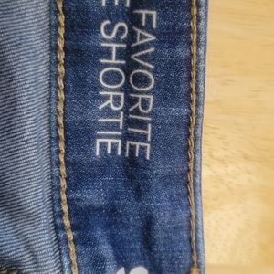 2 pair of jean shorts